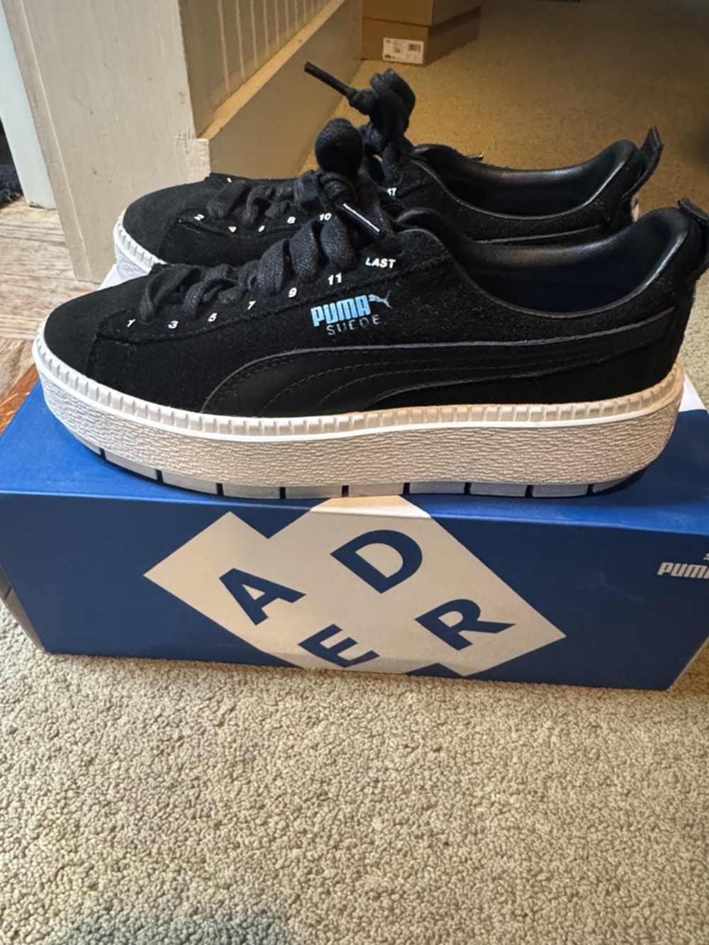 Puma Platform Trace Ader Error Sneakers